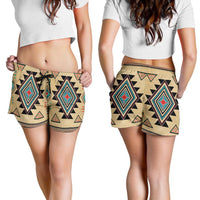 native-american-southwest-symbol-all-over-print-women-shorts