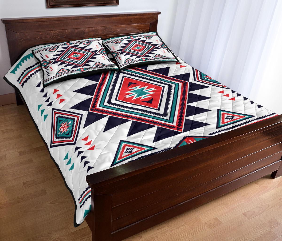 United Symbol Southwest Pattern Native American Quilt Bed Set LT10 - Wonder Print Shop