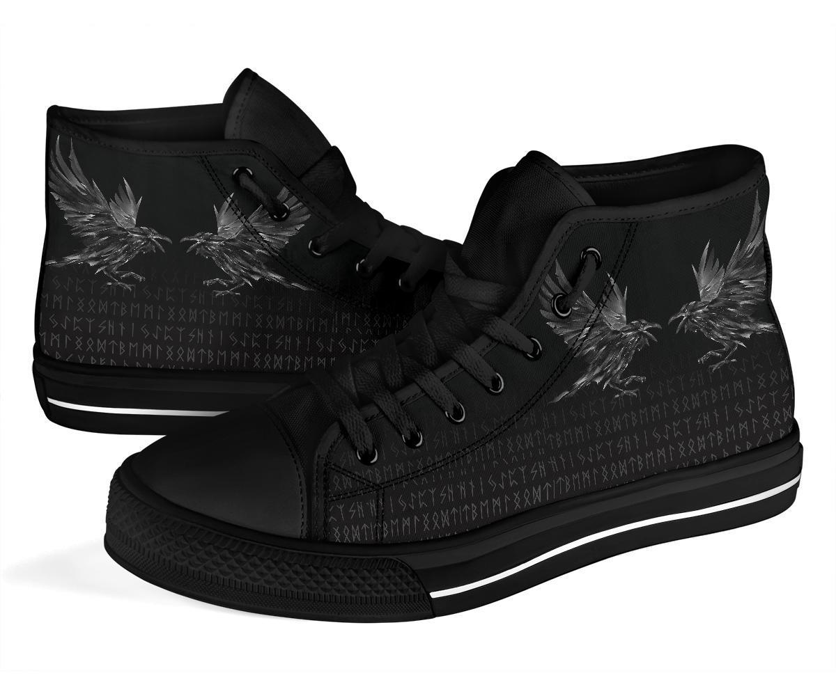 viking-high-top-shoes-odin-huginn-and-muninn-rune