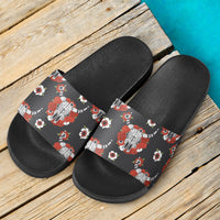 bison-red-rose-native-american-slide-sandals