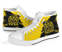 viking-high-top-shoes-loki-bound-triskele-rune-gold