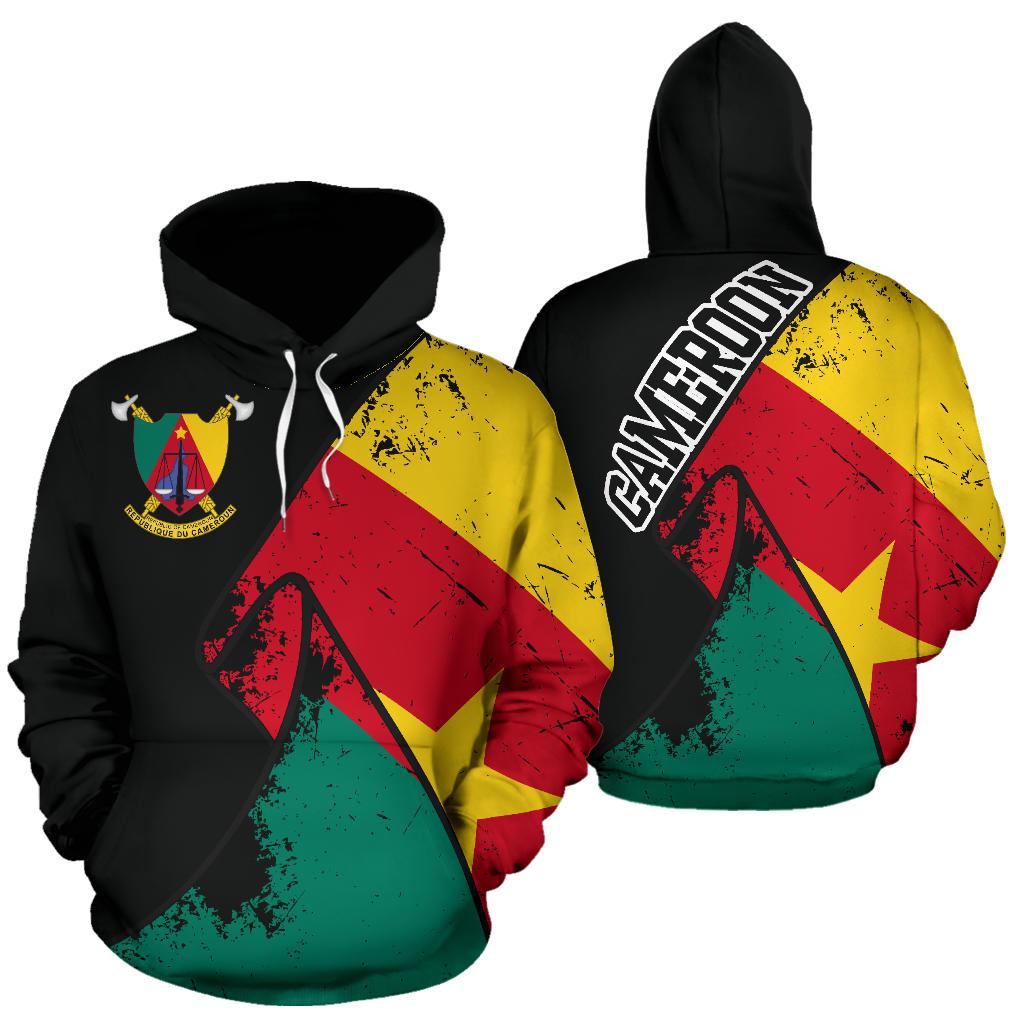 cameroon-special-grunge-flag-pullover-hoodie