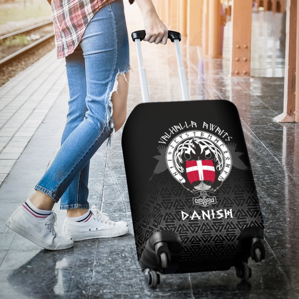 Viking Luggage Covers - Danish Drakkar RLT12 - Wonder Print Shop