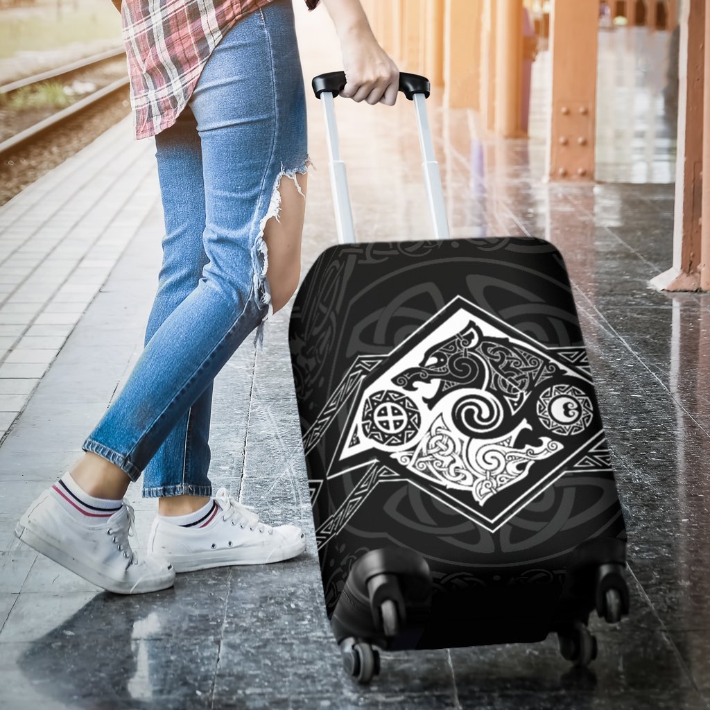 Vikings Luggage Covers The Wolves, Skoll and Hati RLT12 - Wonder Print Shop