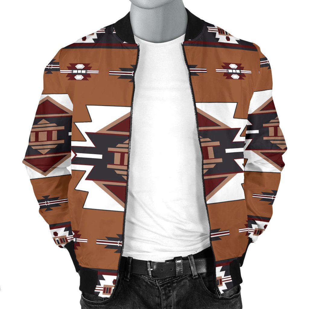 United Tribes Native American Bomber Jacket LT10 - Wonder Print Shop