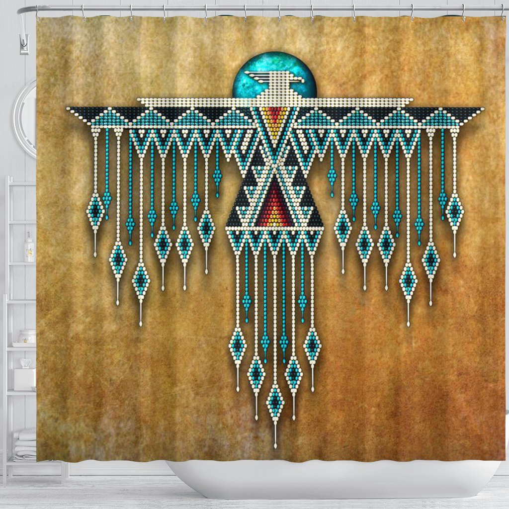 thunderbird-native-american-shower-curtain