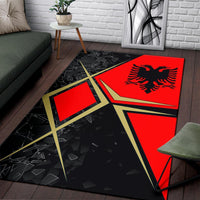Albania Area Rug - Albanian Legend - Wonder Print Shop