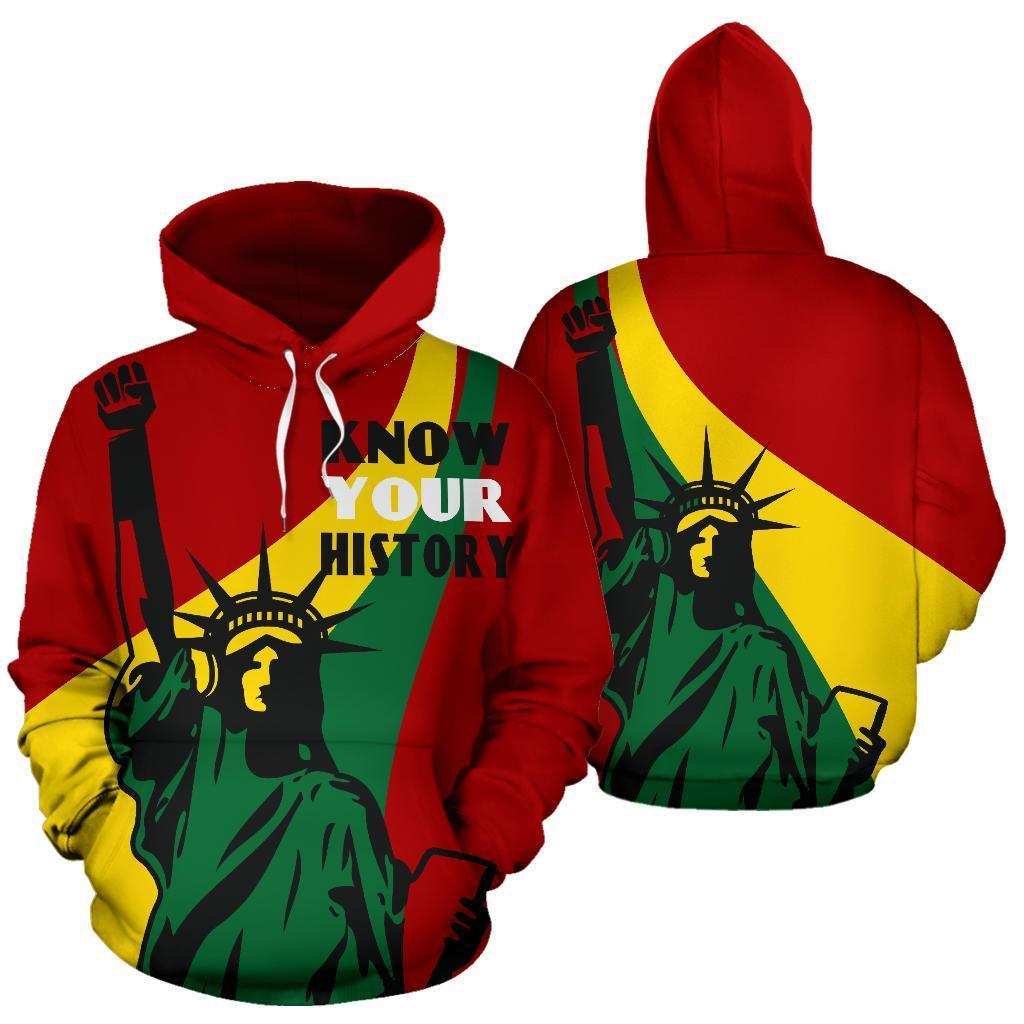 african-hoodie-african-american-know-your-history-pullover