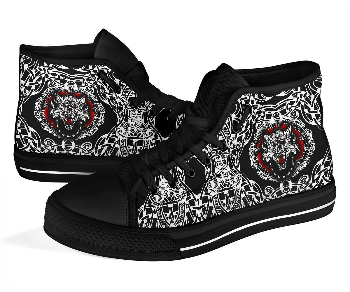 viking-high-top-shoes-fenrir-wolf