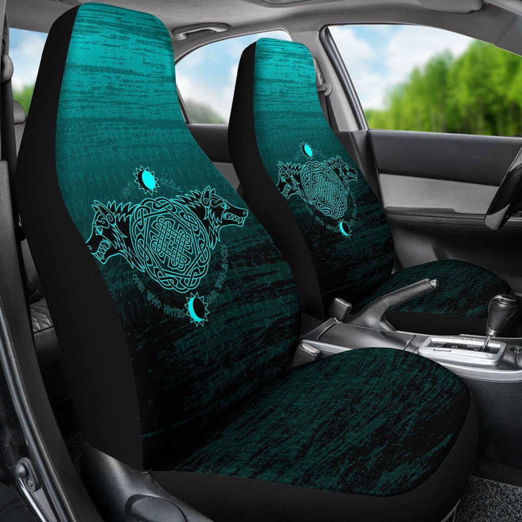 Viking Car Seat Covers, Skoll and Hati RLT12 - Wonder Print Shop