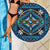 Mandala Blue Native American Pride Beach Blanket LT10 - Wonder Print Shop