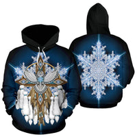 Snowvy Owl Mandala Native American All Over Hoodies LT10 - Wonder Print Shop