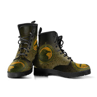 viking-leather-boots-ethnic-odin-raven-gold