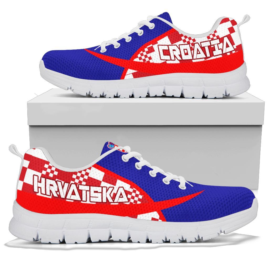 Croatia Sneakers - Croatian Team - Wonder Print Shop