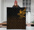 Viking Premium Quilt - The Raven Of Odin Rune, Gold RLT12 - Wonder Print Shop