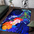 cook-islands-custom-personalised-area-rug-humpback-whale-with-tropical-flowers-blue