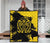 Viking Premium Quilt, Loki Bound Triskele Rune Gold RLT12 - Wonder Print Shop