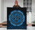 Viking Premium Quilt - Raven Celtic Cyan RLT12 - Wonder Print Shop