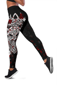 viking-tyr-tattoo-blood-womens-leggings