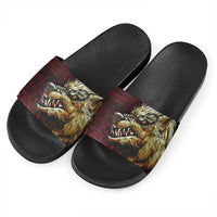 viking-slide-sandals-fenrir-on-the-blood-moon-background