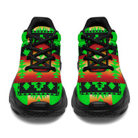 green-neon-native-tribes-native-american-chunky-sneakers