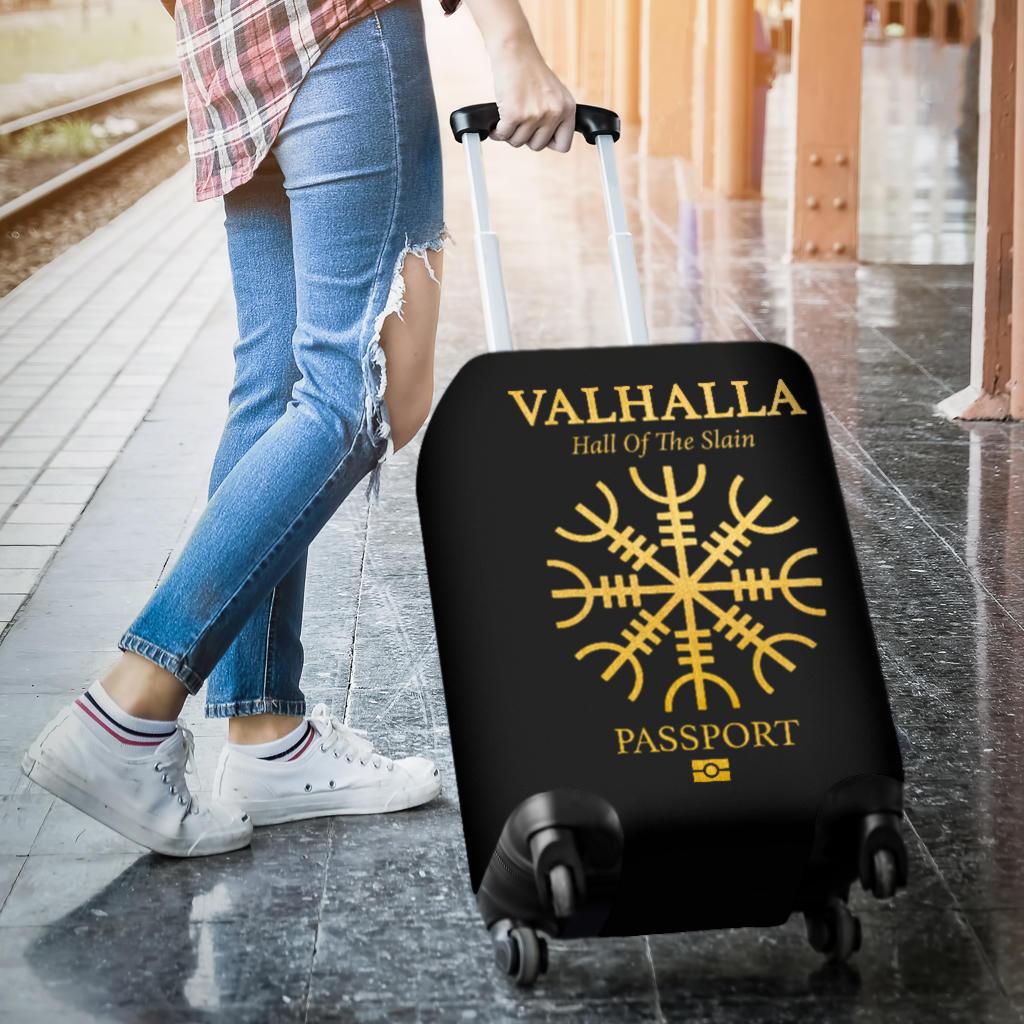 Viking Valhalla Passport Luggage Covers RLT12 - Wonder Print Shop