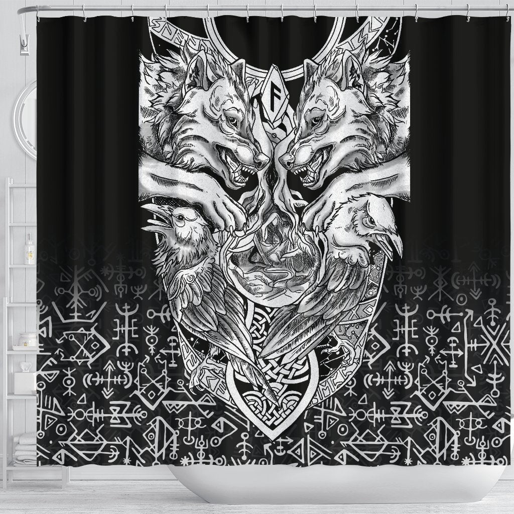 viking-shower-curtain-wolf-and-raven-special