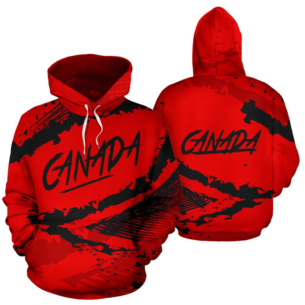 canada-all-over-hoodie-red-black-color-blur-style