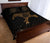 Viking Quilt Bed Set Raven Tattoo - Gold RLT12 - Wonder Print Shop