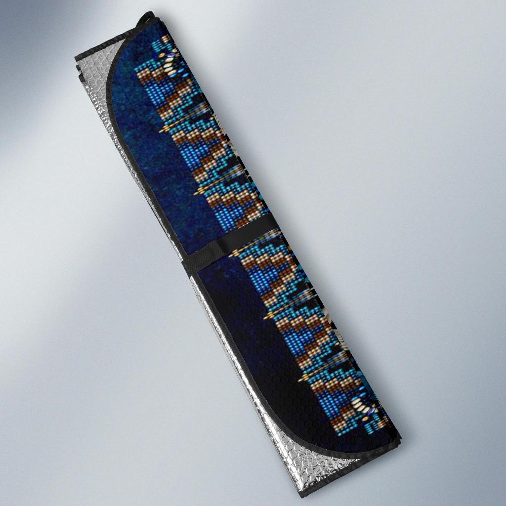 naumaddic-arts-blue-native-american-design-auto-sun-shades-no-use