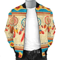 Feather Dream Catchers Men's Bomber Jacket LT10 - Wonder Print Shop