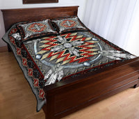 Naumaddic Arts Native American Quilt Bed Set LT10 - Wonder Print Shop