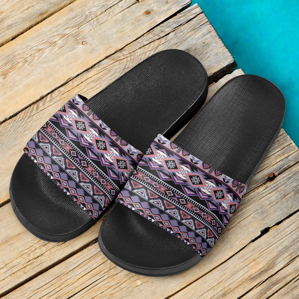 ethnic-pattern-slide-sandals