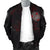 Viking Men's Bomber Jacket - Viking Bear Claws Blood Tattoo RLT12 - Wonder Print Shop