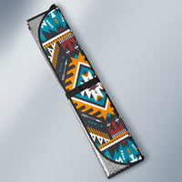 native-american-yellow-aztec-geometric-auto-sun-shades