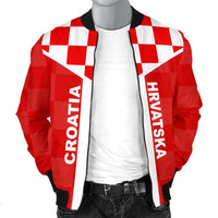 Neo Croatia Men's Bomber Jacket - Wonder Print Shop