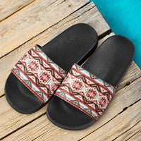 red-vector-slide-sandals