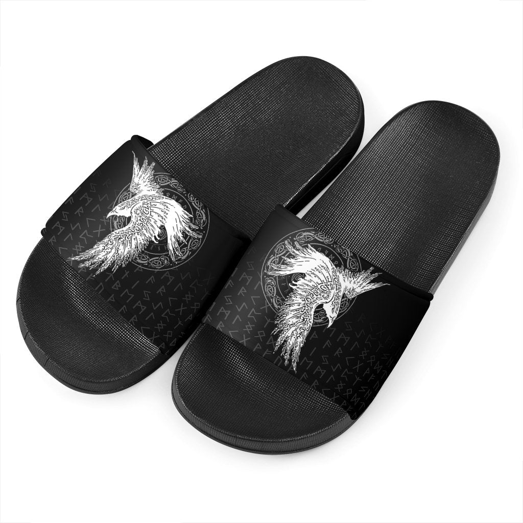 viking-slide-sandals-mystical-raven-tattoo-special
