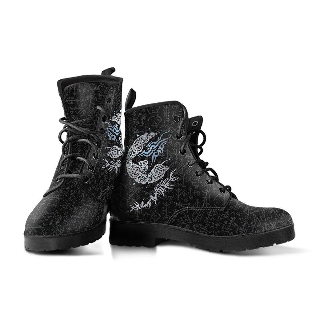 viking-fenrir-wolf-leather-boots
