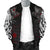 Viking Men's Bomber Jacket - Odin Huginn and Muninn Rune Blood RLT12 - Wonder Print Shop
