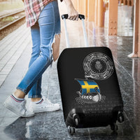 Viking Luggage Covers - Swedish Drakkar RLT12 - Wonder Print Shop