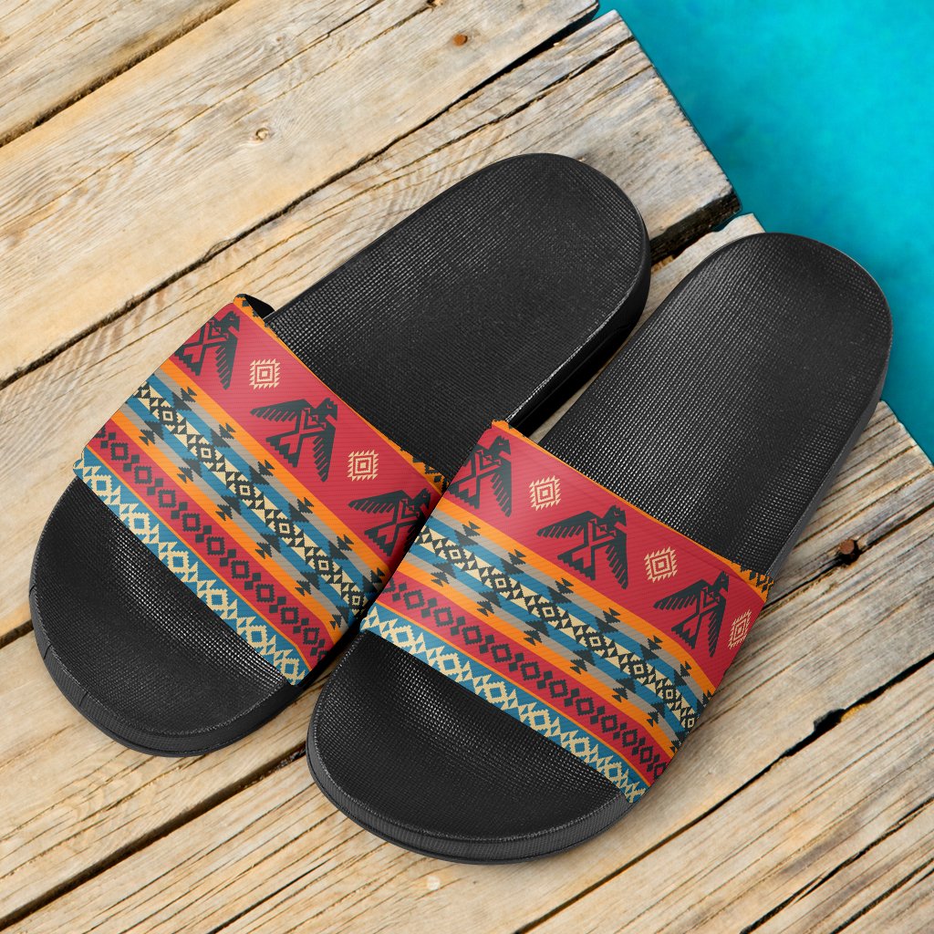 thunderbirds-native-american-slide-sandals