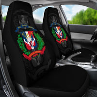 Dominican Republic Car Seat Covers (Set Of Two) - Wonder Print Shop