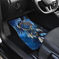 Blue Dreamcatcher Native American Front Car Mats (Set Of 2) LT10 - Wonder Print Shop