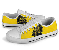 viking-low-top-shoes-loki-bound-triskele-rune-gold