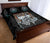 Viking Quilt Bed Set Odin - Valknut and Triple Horn RLT12 - Wonder Print Shop