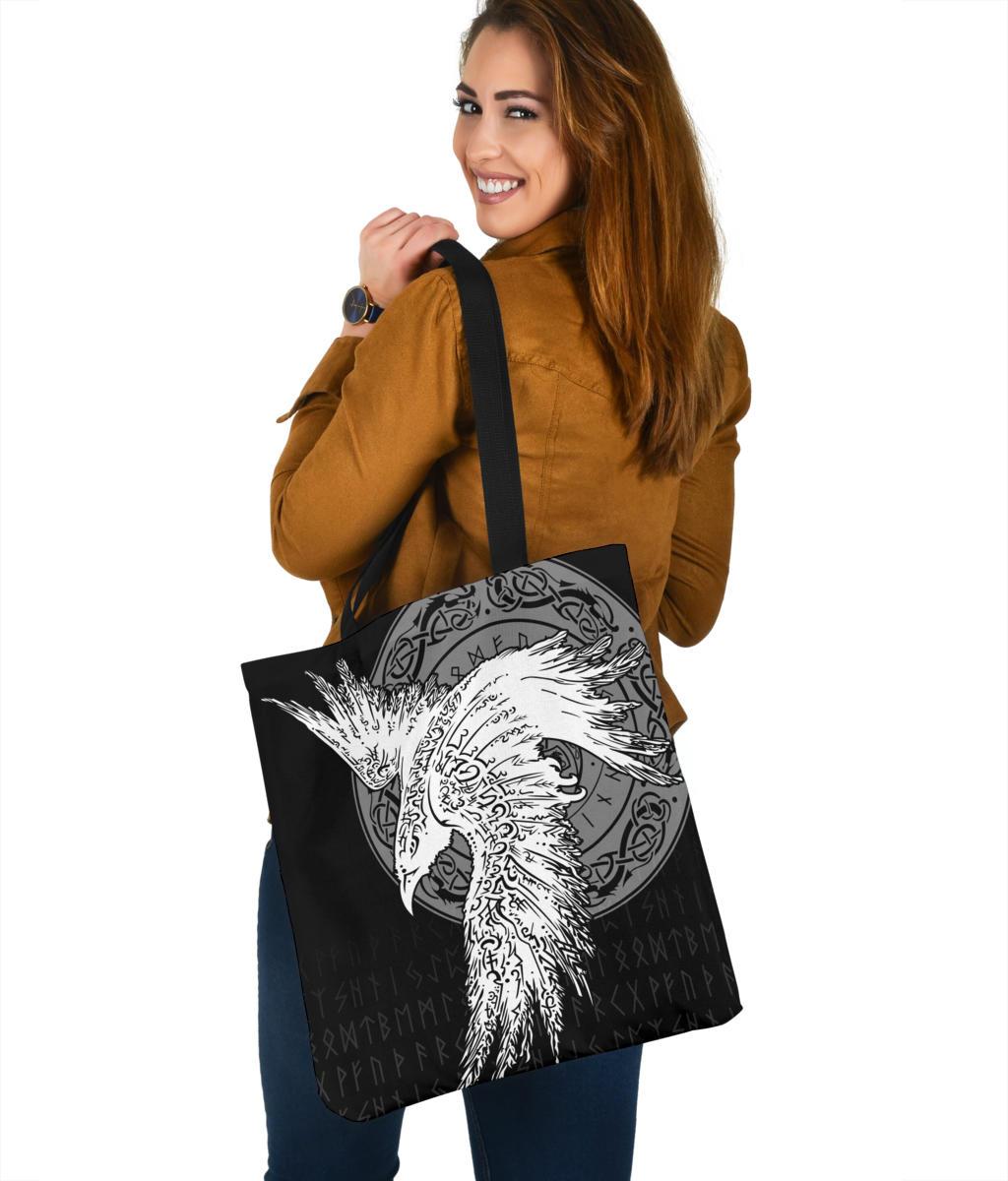 viking-tote-bag-mystical-raven-tattoo-special
