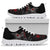 Viking Sneakers - Odin Huginn and Muninn Rune Blood RLT12 - Wonder Print Shop