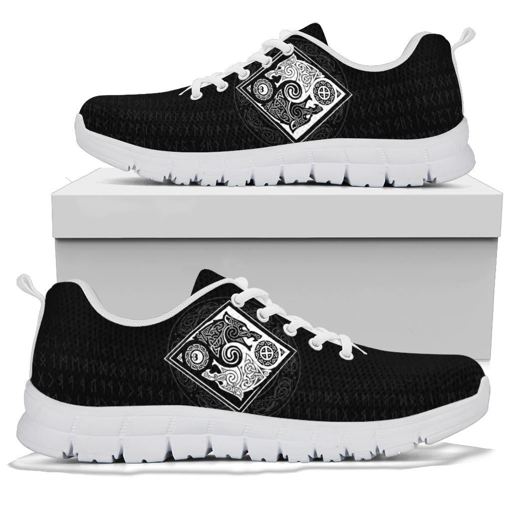 Vikings Sneakers The Wolves, Skoll and Hati RLT12 - Wonder Print Shop