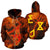 African Hoodie Exu Orisha Yoruba Religion Zip up Hoodie - Wonder Print Shop